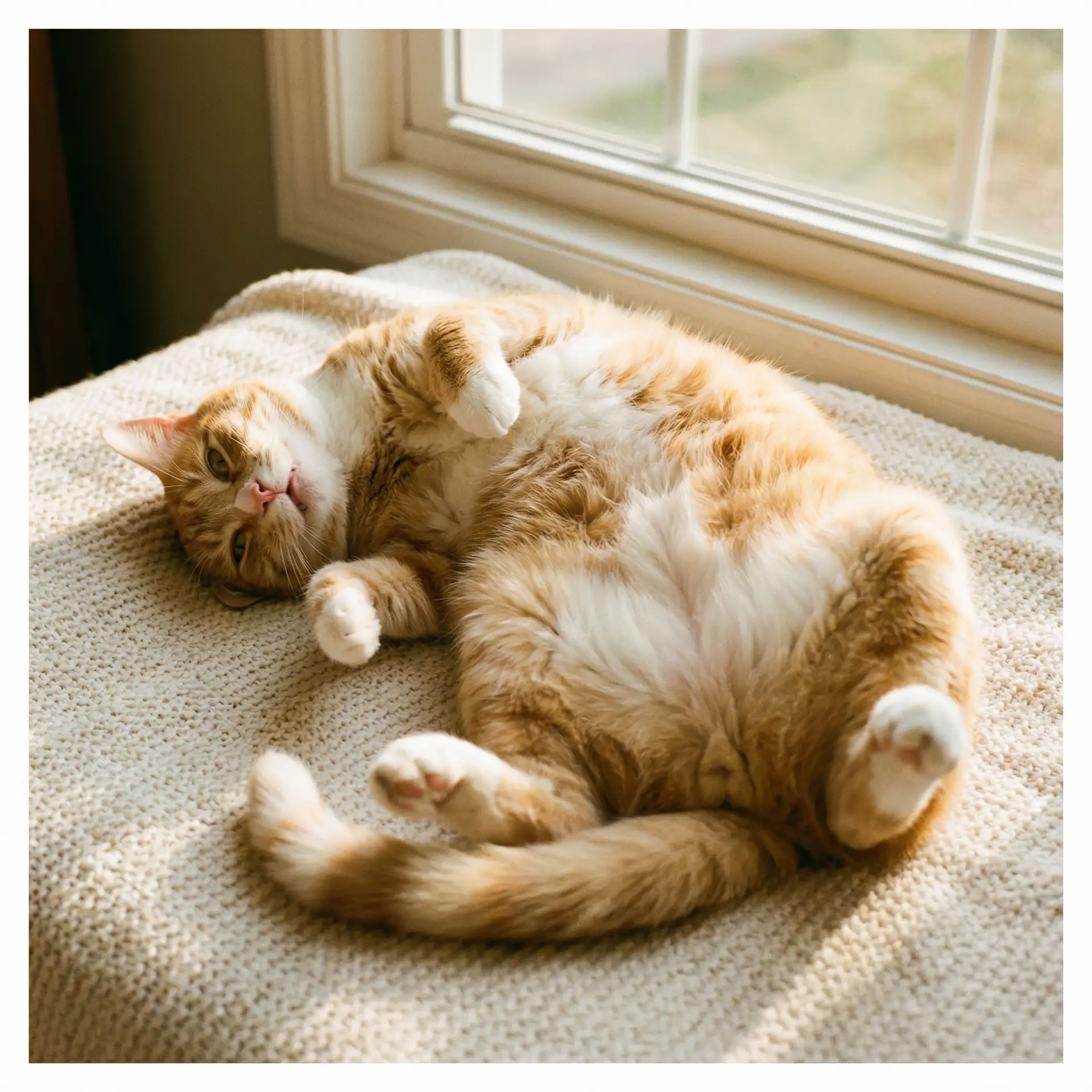 猫咪仰躺露出肚皮 - 蜡笔小新电影大全